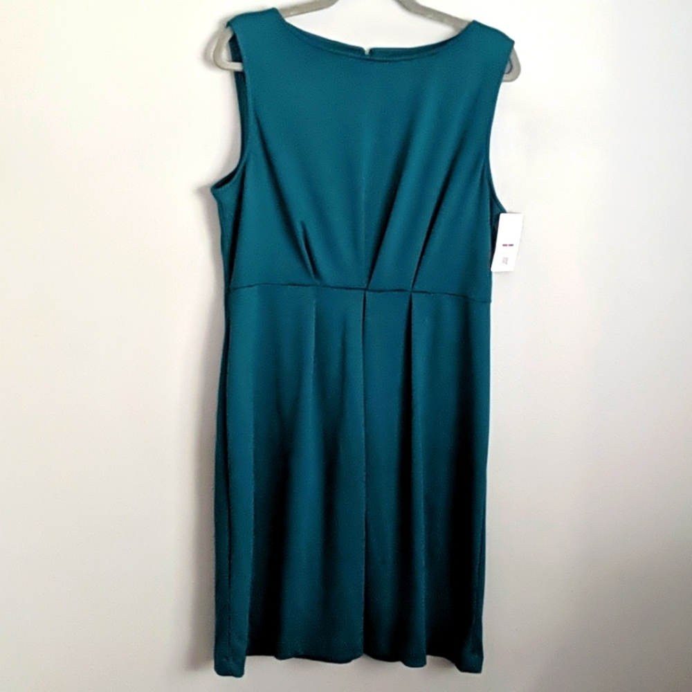 Merona XL A line Dress Pleated Pullover